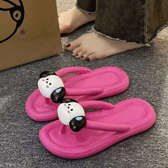 人字拖夾趾女涼拖鞋