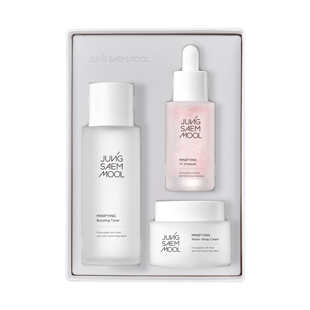 JUNGSAEMMOOL Minifying Skin Care Set