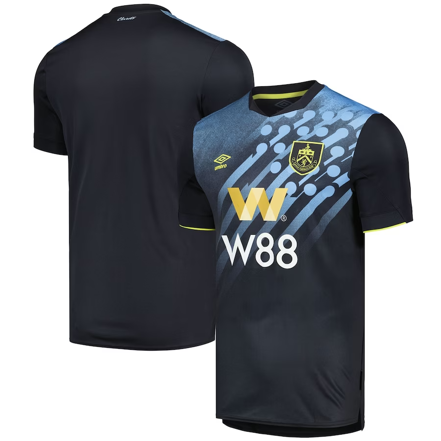 2023 Burnley Blue Away Shirt