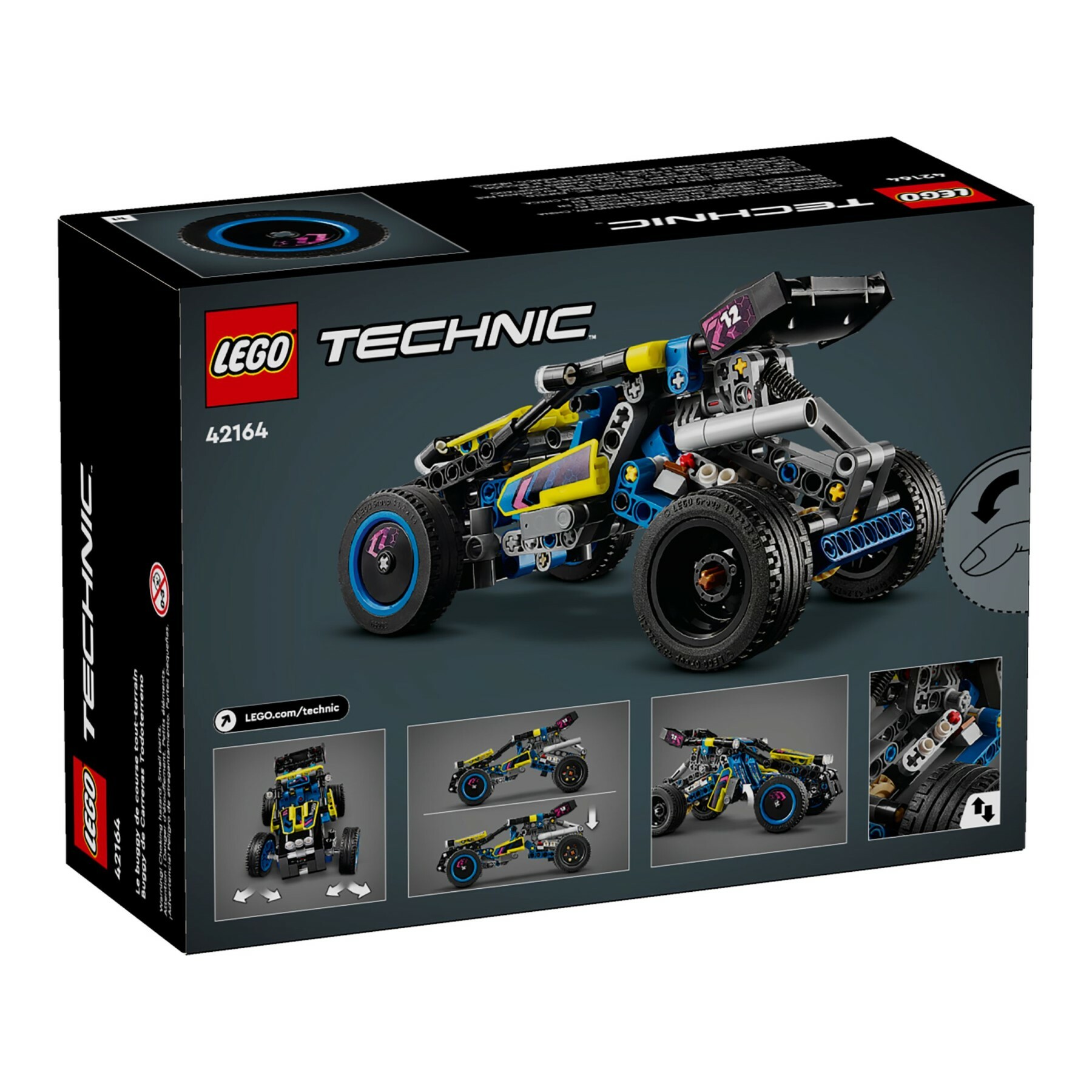 42164 - Off-Road Race Buggy