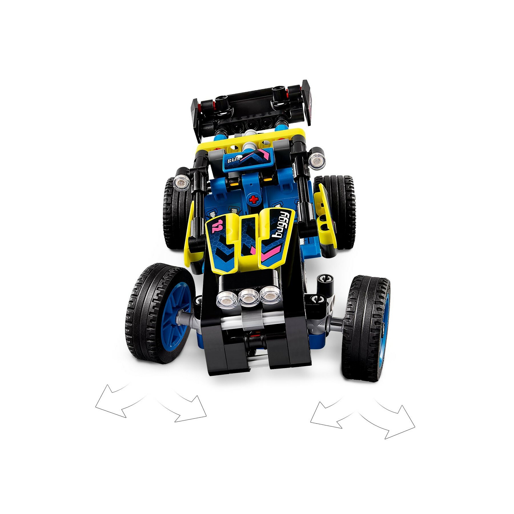 42164 - 科技系列越野賽車