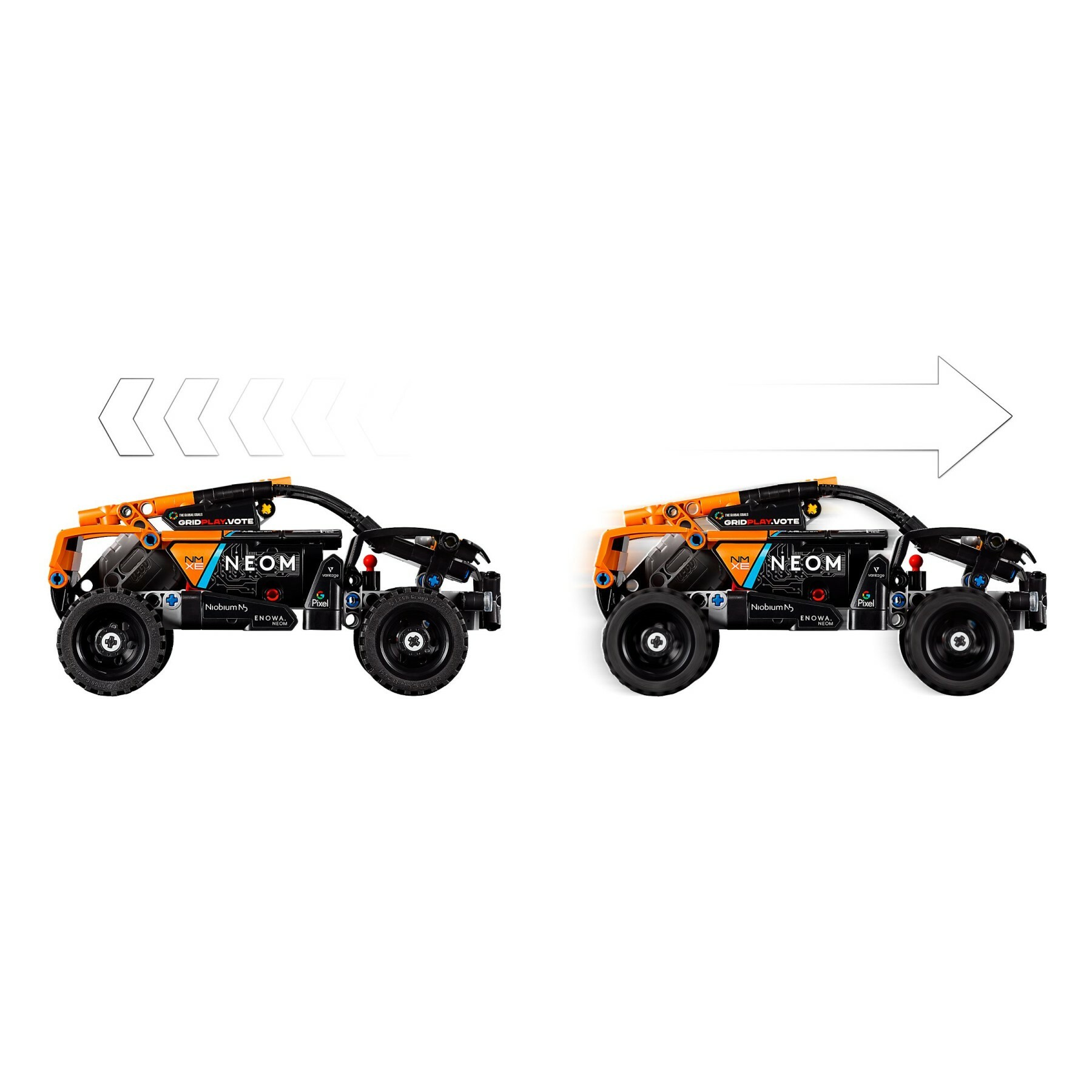 42166 - NEOM McLaren Extreme E Race Car