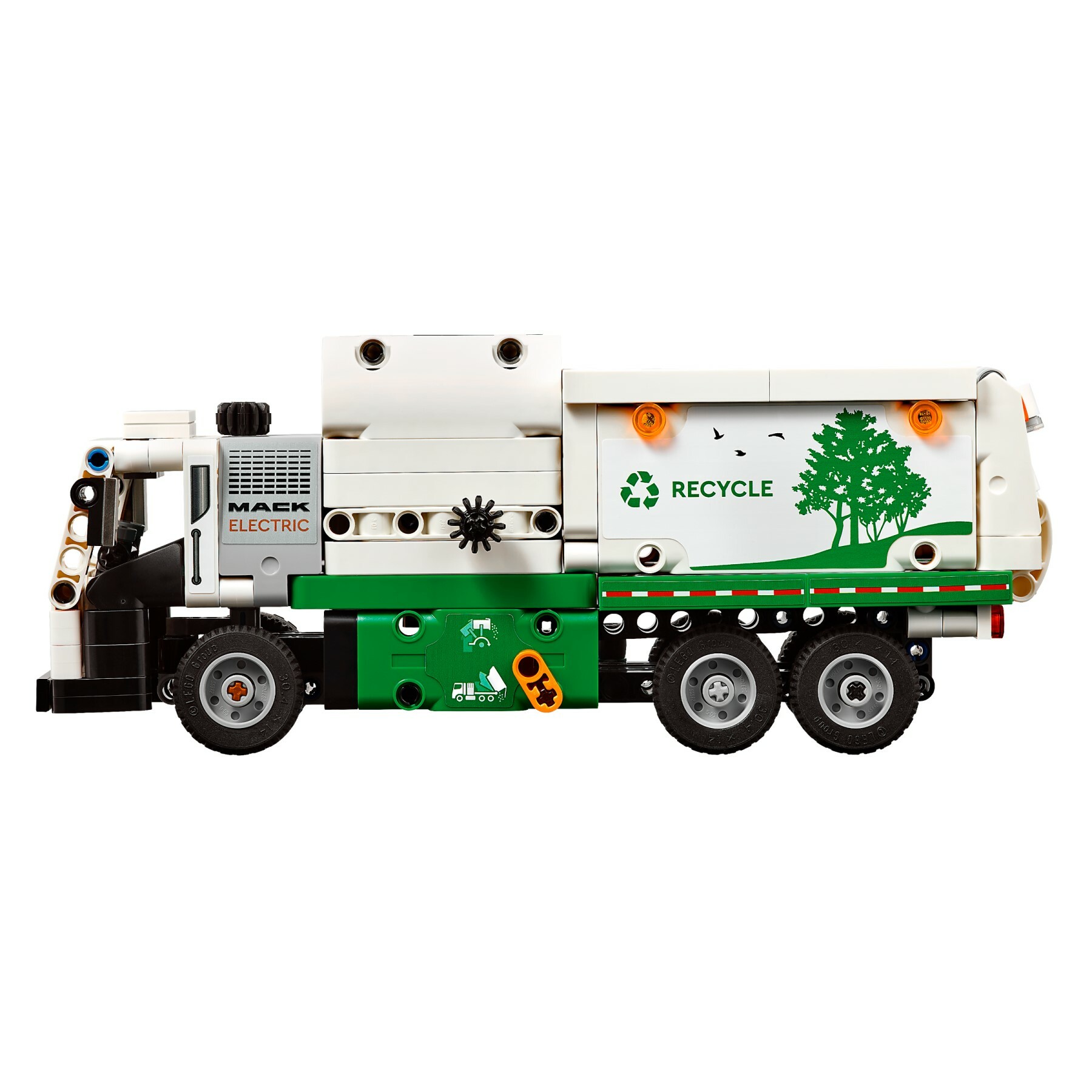 42167 - Mack® LR Electric Garbage Truck