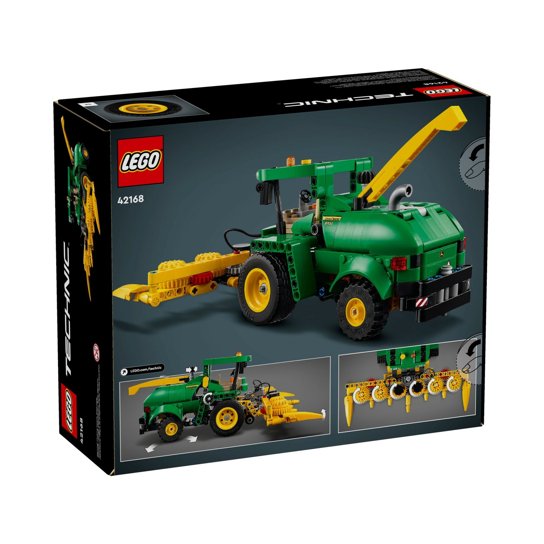 42168 - John Deere 9700 Forage Harvester 42168 - John Deere 9700 Forage Harvester