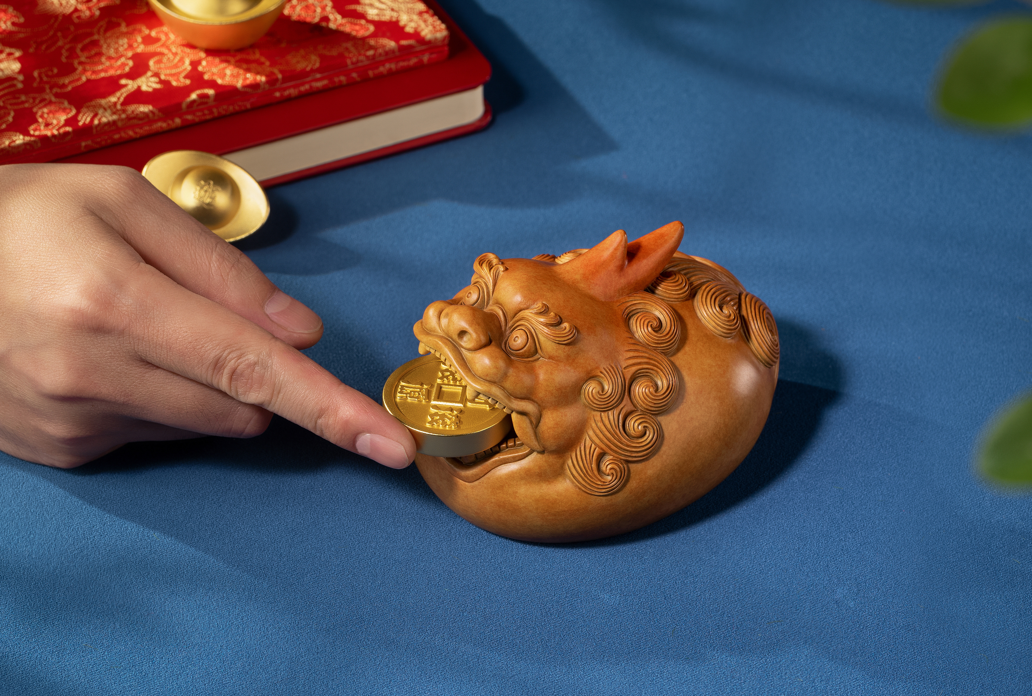 聚財瑞獸(貔貅紙鎮)