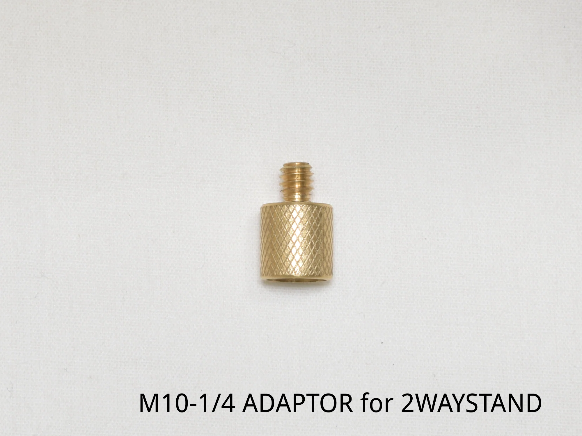 【5050WORKSHOP】M10-1/4 ADAPTOR (燈架 M10轉接座)