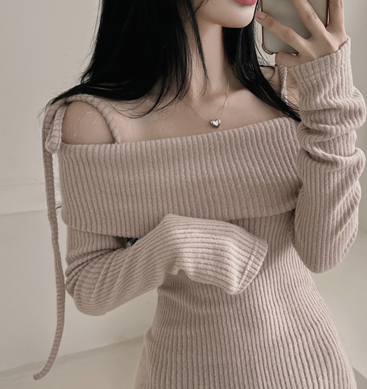 [🎄] KR PERFECT NIGHT RIBBON OPS (2 COLORS)