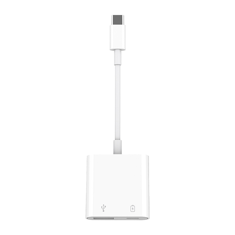 USB to Type-C 轉接頭 充電款