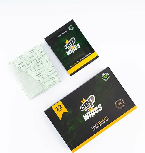 Crep Wipes(12 Sachets)清潔濕紙巾