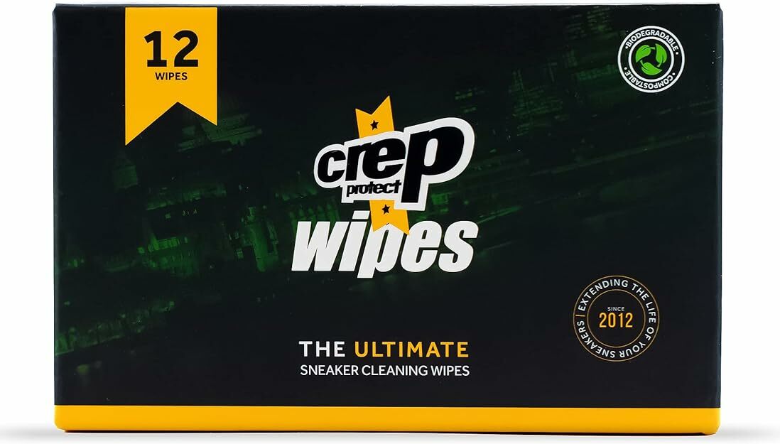 Crep Wipes(12 Sachets)清潔濕紙巾