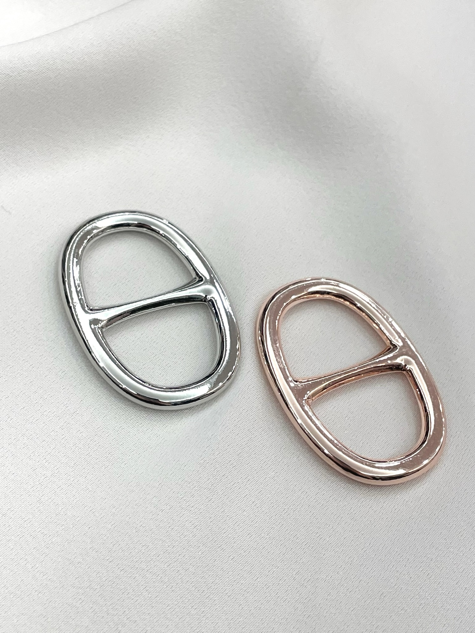 雙圈金屬釦環