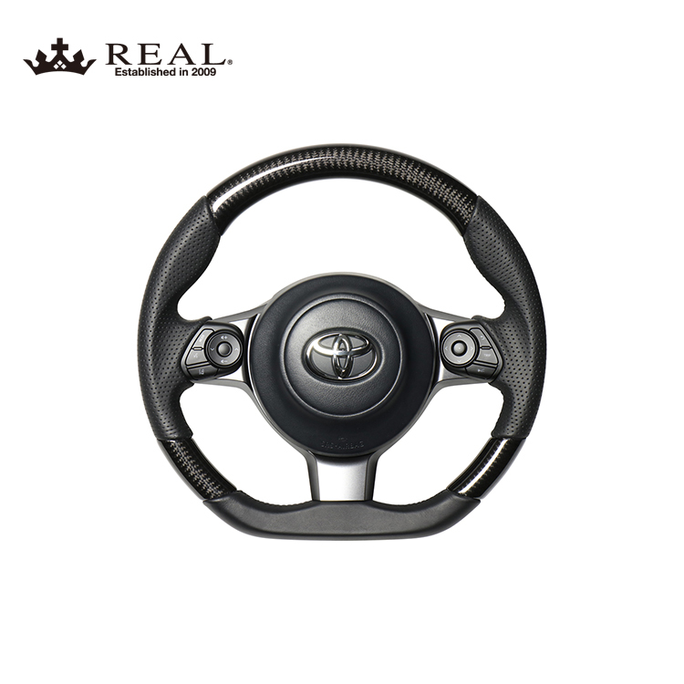 REAL BLACK CARBON STEERING TOYOTA GR86