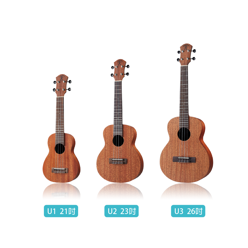 aNueNue aNueNue / 夏威夷夢U系列 烏克麗麗(全桃花心木)(U1/U2/U3) 彩虹人官方認證 第 2 張圖片｜三峽烏克麗麗