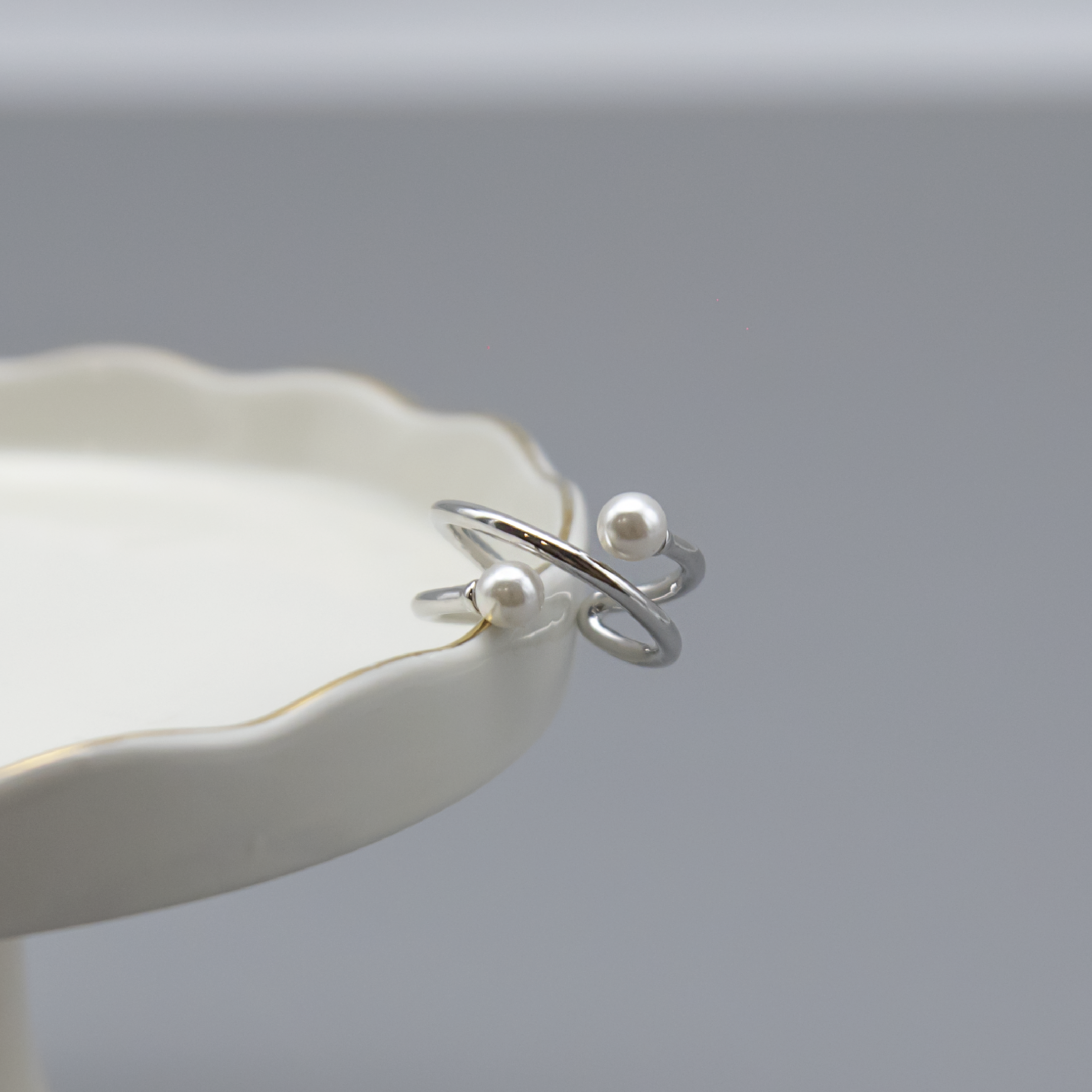 圍繞・珍珠戒指・Ring (ERC10193)