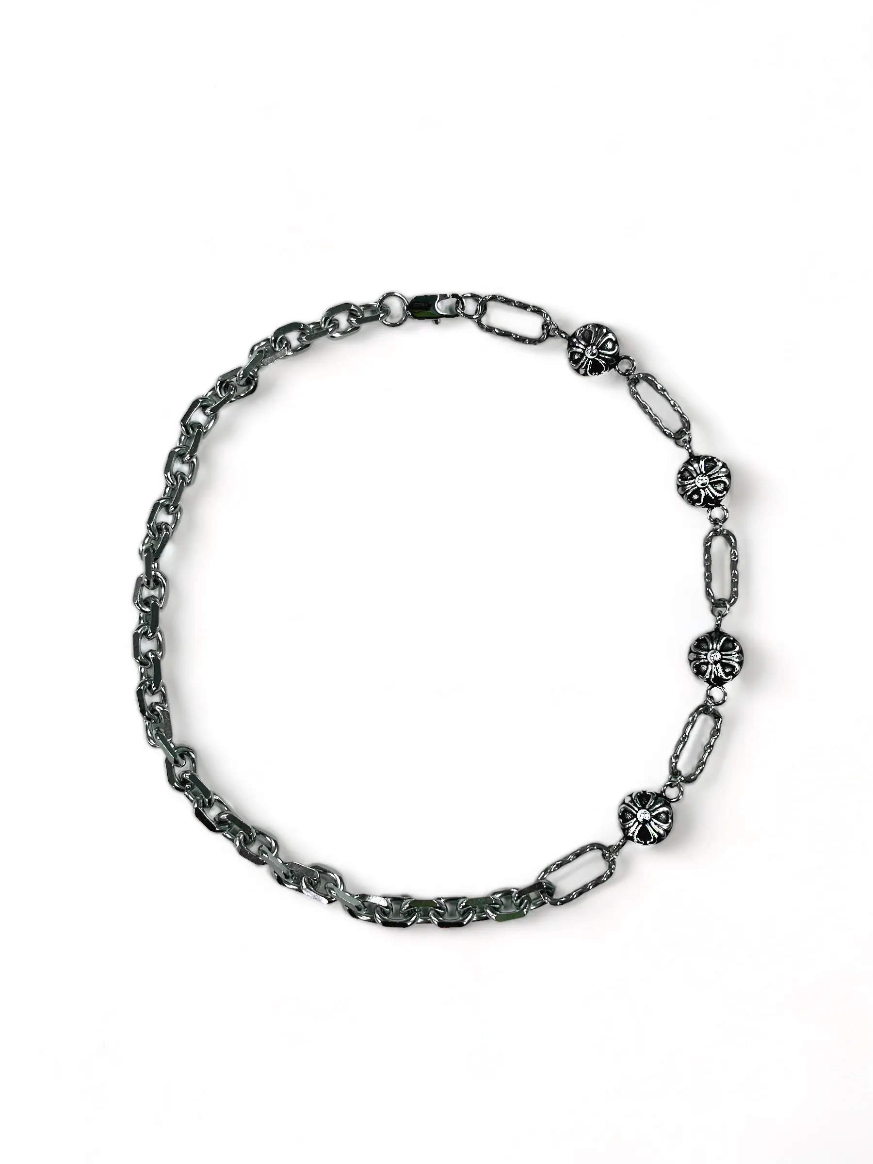 Piccoloo ｜十字花雙鍊項鍊