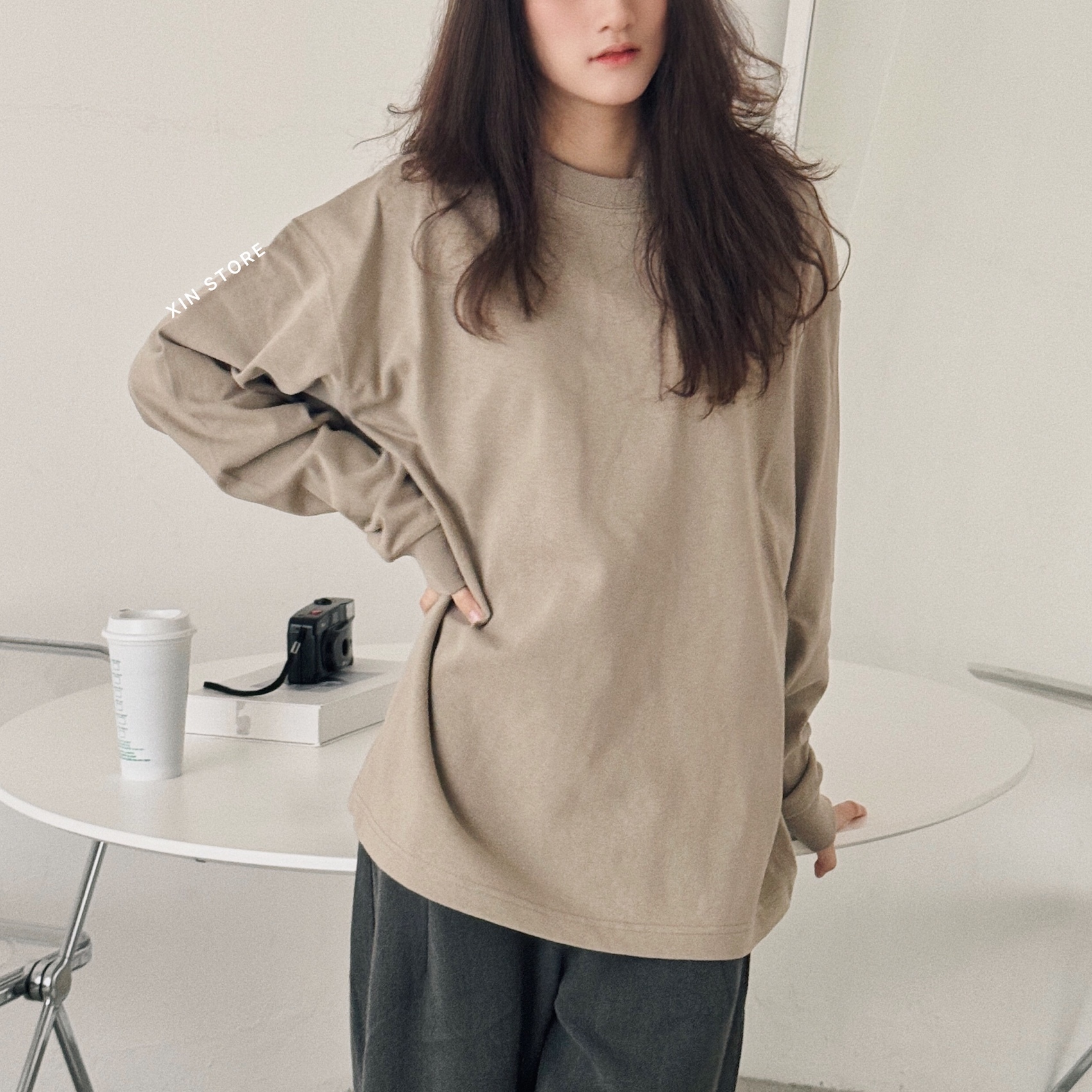 United Athle UA 3442201 9.1oz. 長袖 薄長袖