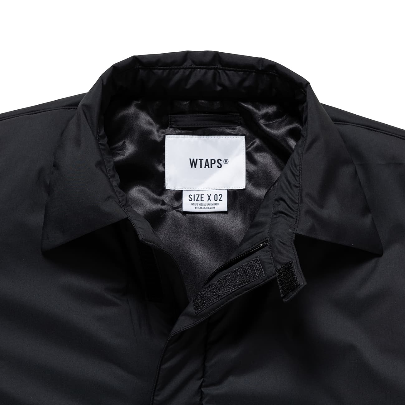 2023AW WTAPS TTL PULLOVER JACKET POLY WEATHER SIGN 羽絨外套