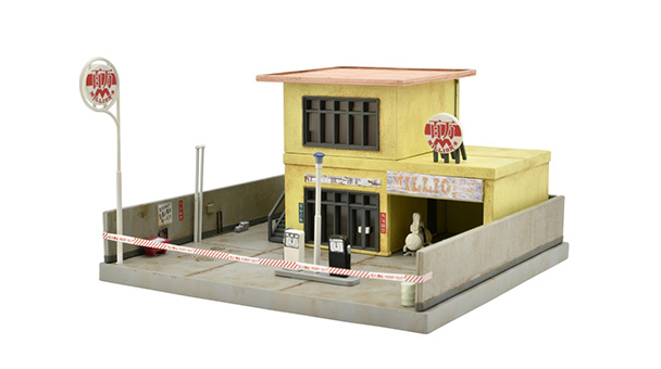 Tomytec  建物 183 N規 已停業的加油站 A