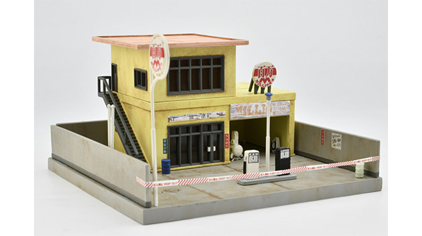 Tomytec  建物 183 N規 已停業的加油站 A