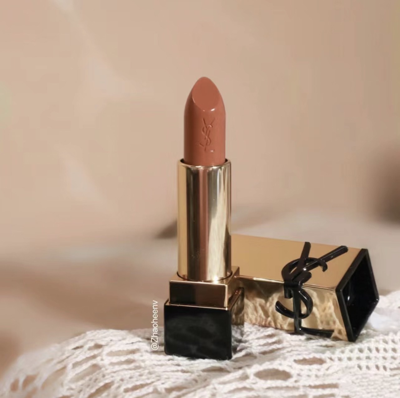 📦預購 YSL-奢華緞面唇膏 #NM赤裸謬思