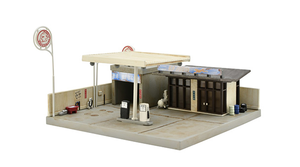 Tomytec  325932 建物 184 N規 已停業的加油站 B