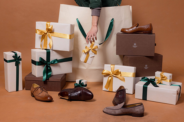 聖誕交換禮物推薦與林果良品紳士皮鞋