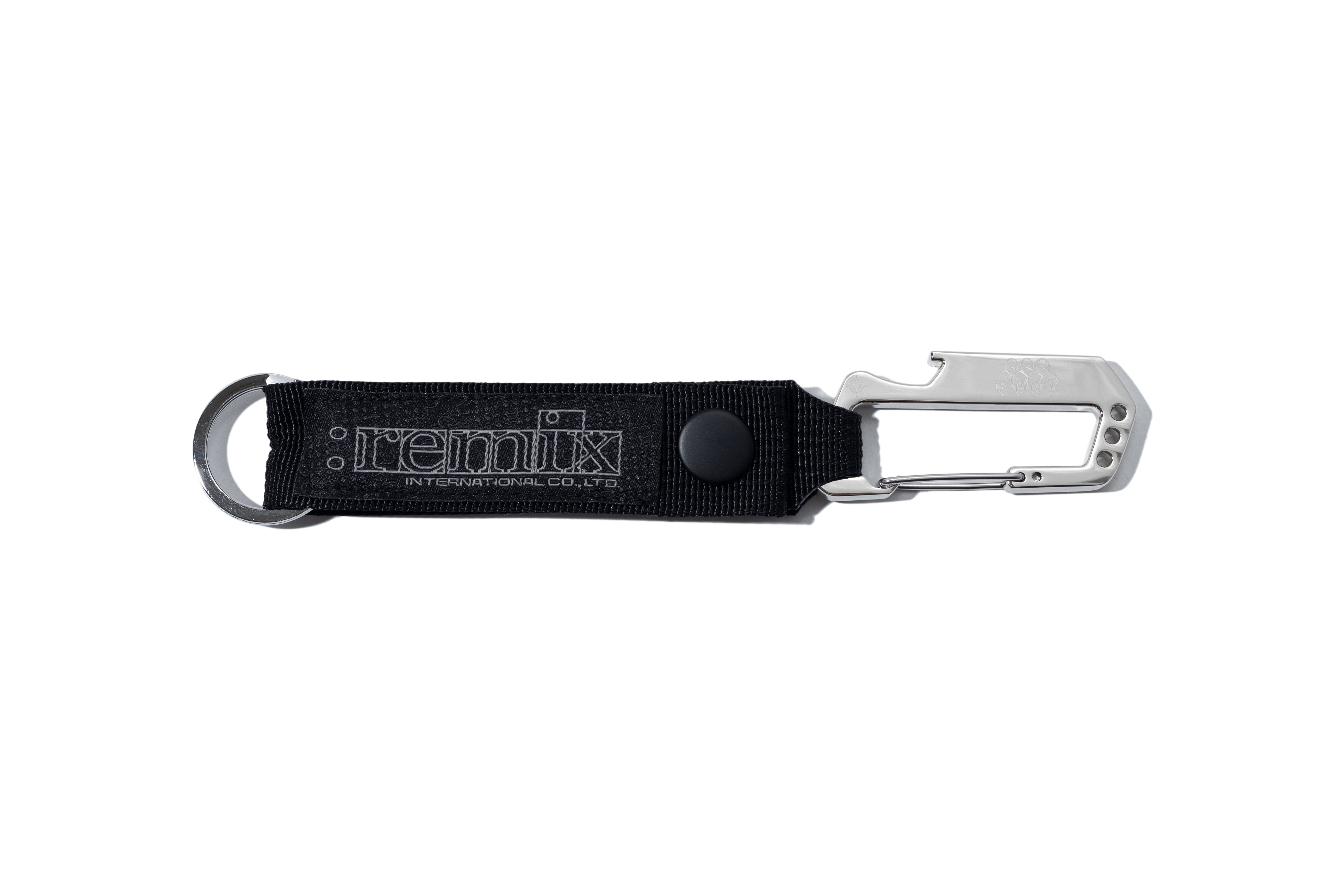 REMIX "RMX 2-Way Key Holder" (Black/Silver)