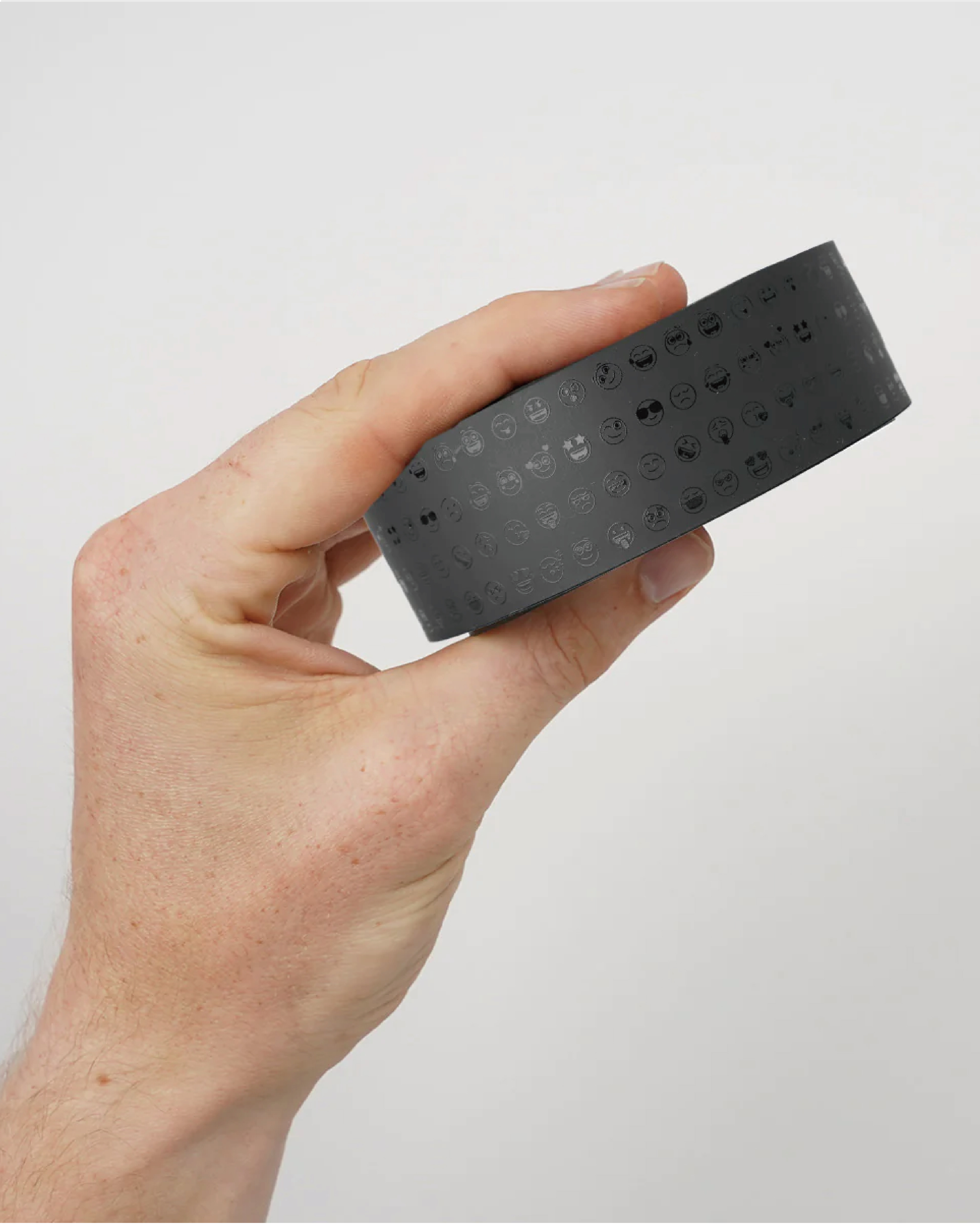 現貨【BURGH】Emoji Bar Tape 把帶 / Stealth 表情符號黑