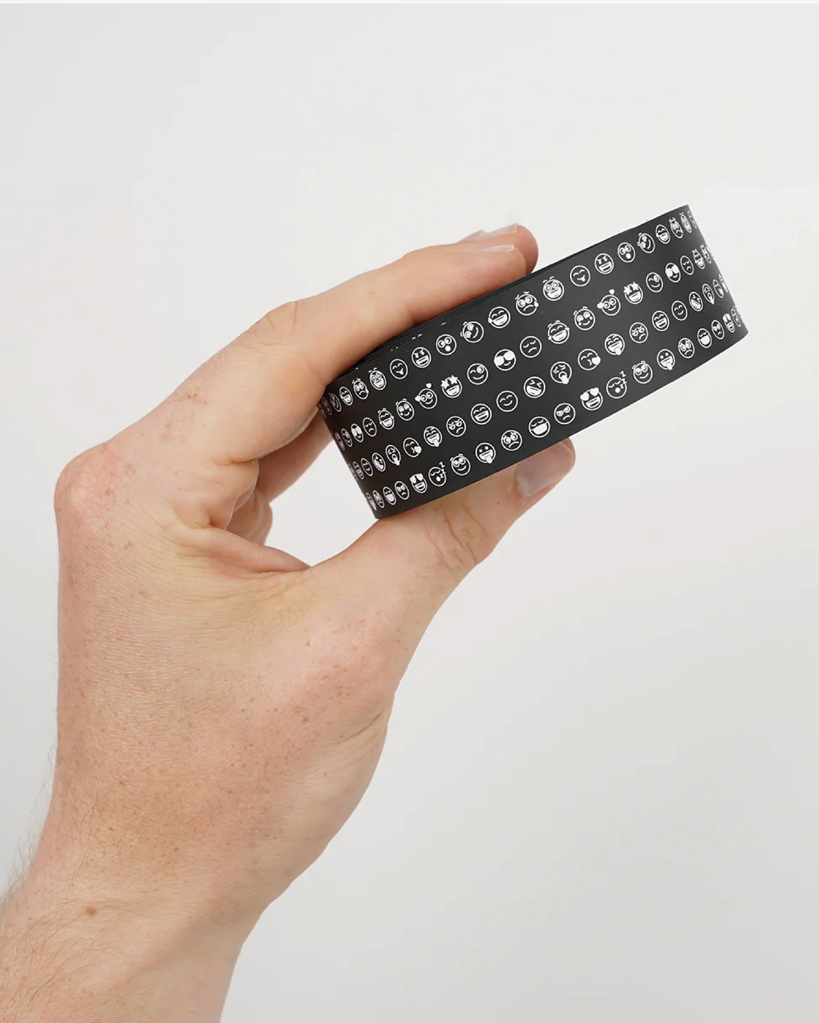 現貨【BURGH】Emoji 把帶 /  White 表情符號 白