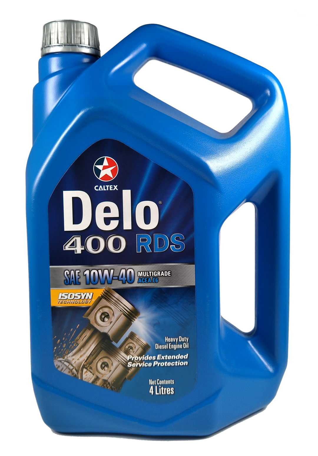 加德士 - 德樂® Delo 400 RDS SAE 10W-40, 4L