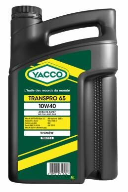 YACCO  TRANSPRO 65 - SAE 10W40, 5L