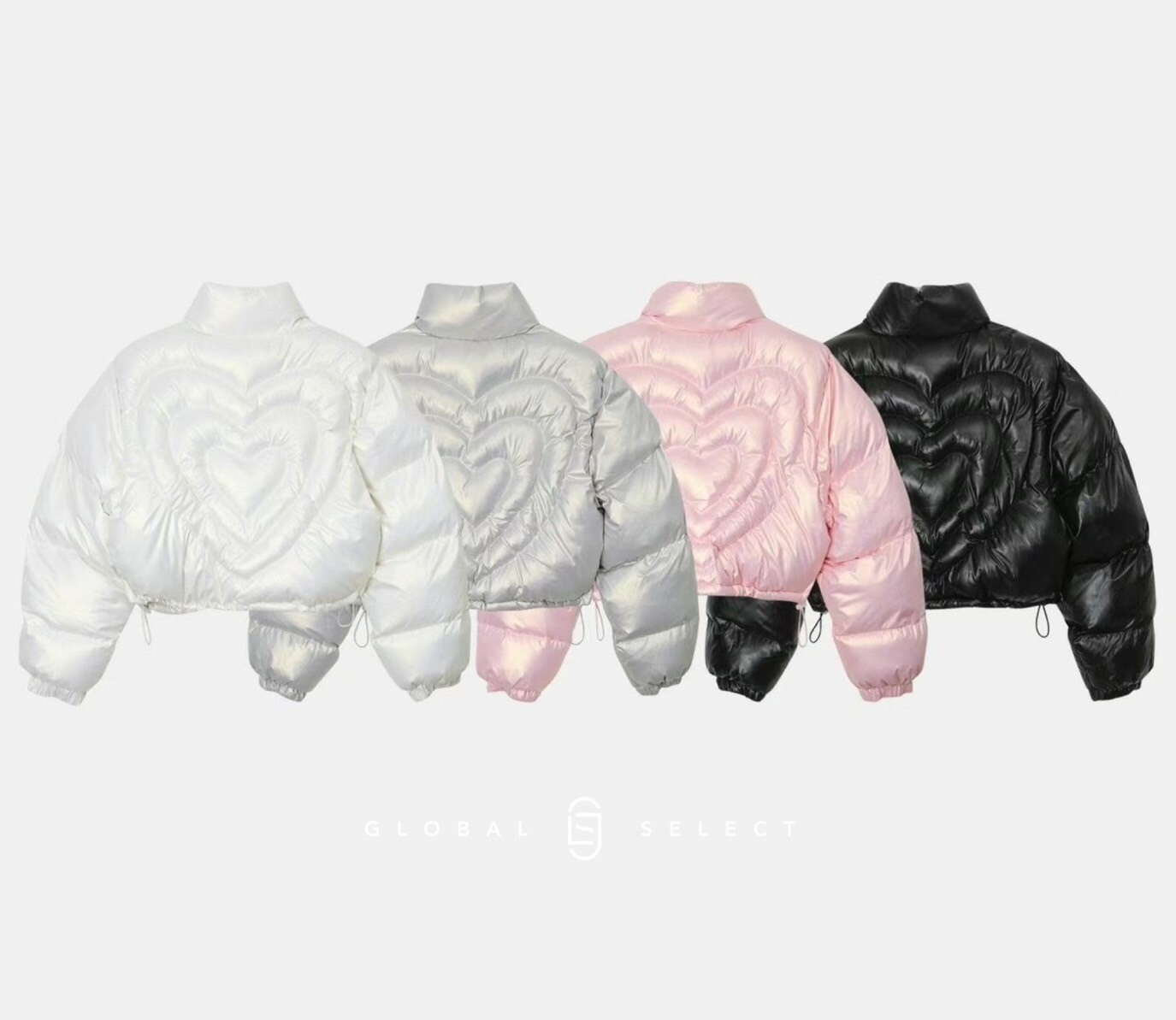 🇰🇷  愛心鋪棉 澎澎外套