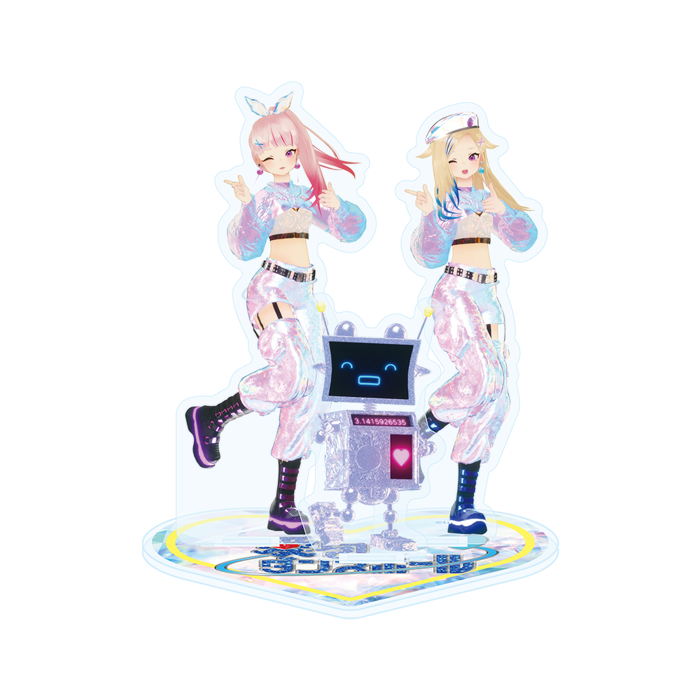 「ACG.GO」「預購」HIMEHINA 愛いっぱい亞克力立牌