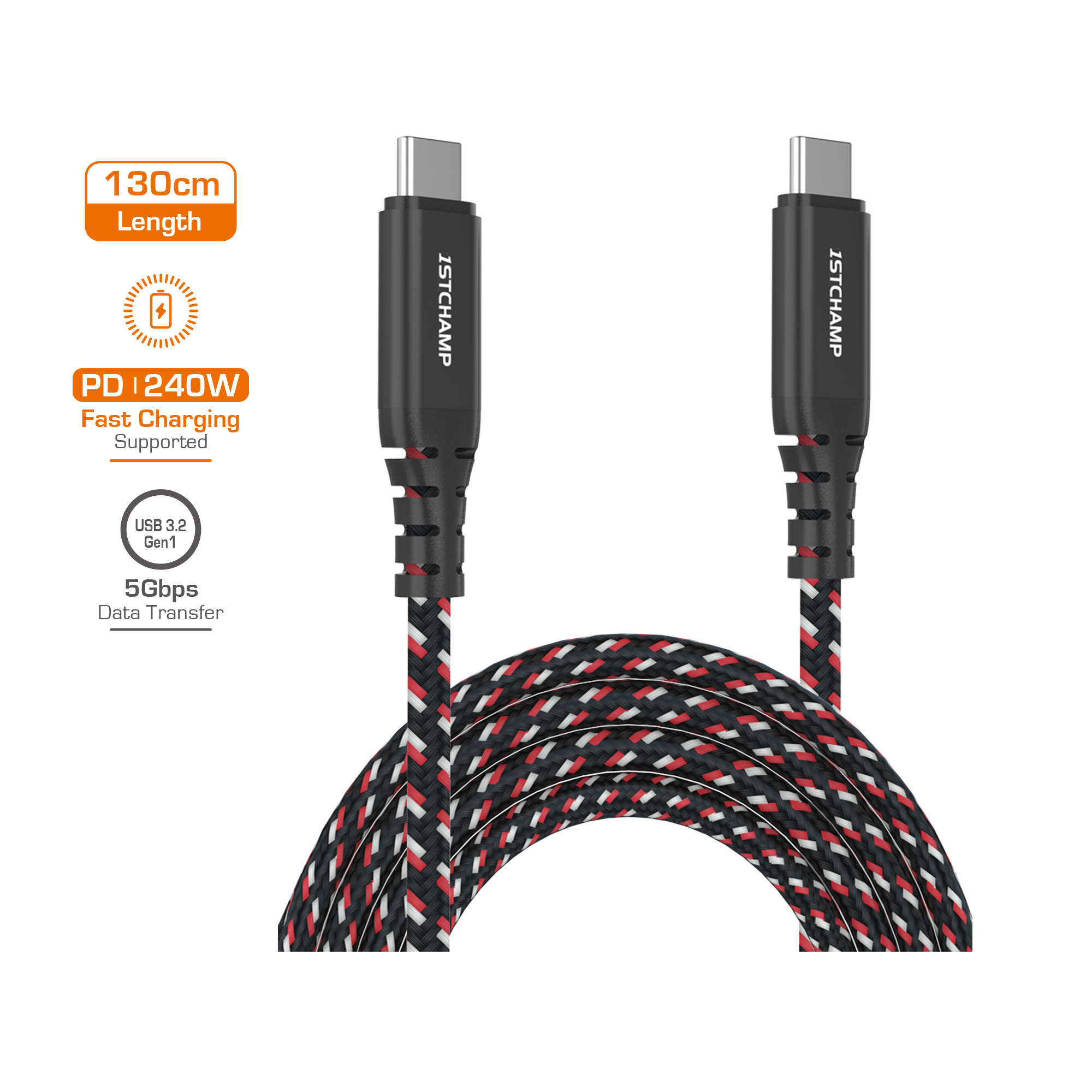 Cabo USB C + USB A Macho 5GBps 1,20m Flat - Eshop10 - Equipamentos  Fotográficos e Cine