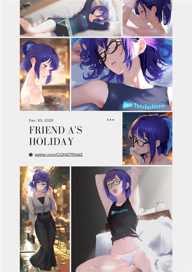 C103「同人代購」おきのこひ - 【C103】えーちゃんの休日