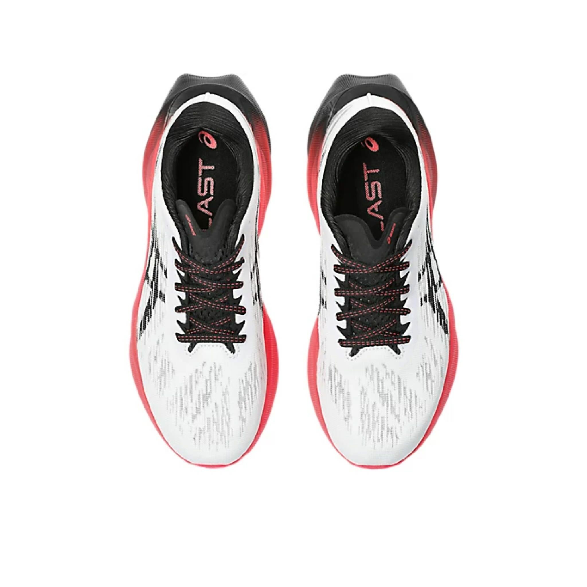 美品　ASICS NOVABLAST 3 24cm 　赤　白　黒　アシックス 美品 ASICS NOVABLAST 3 24cm 赤 白 黒 アシックス