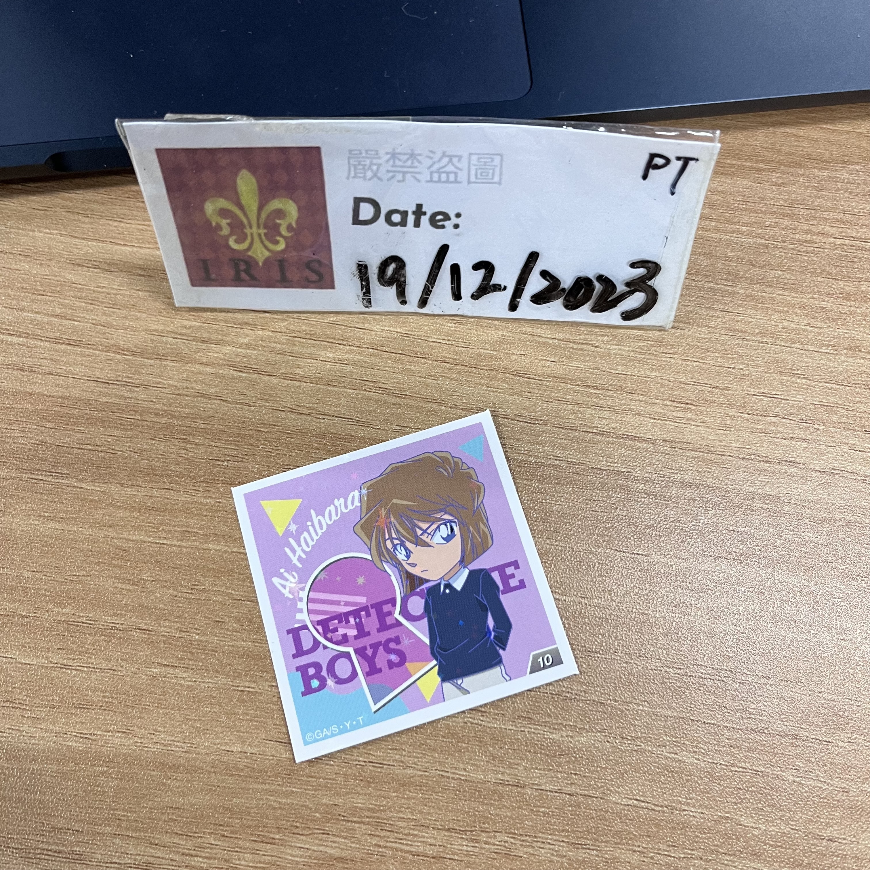 名偵探柯南 灰原 貼紙