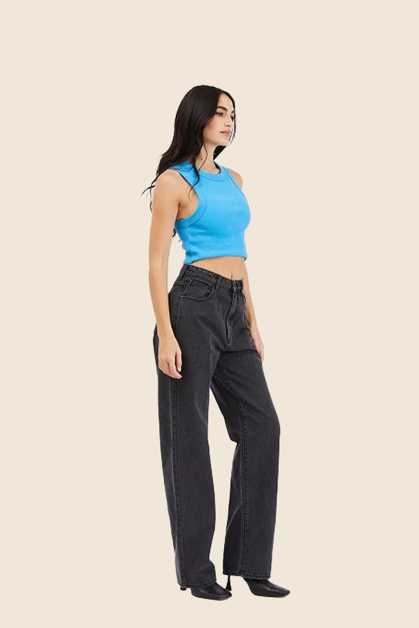 ABRAND JEANS - A CARRIE 牛仔長褲