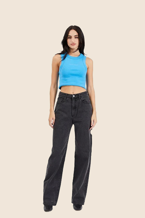 ABRAND JEANS - A CARRIE 牛仔長褲