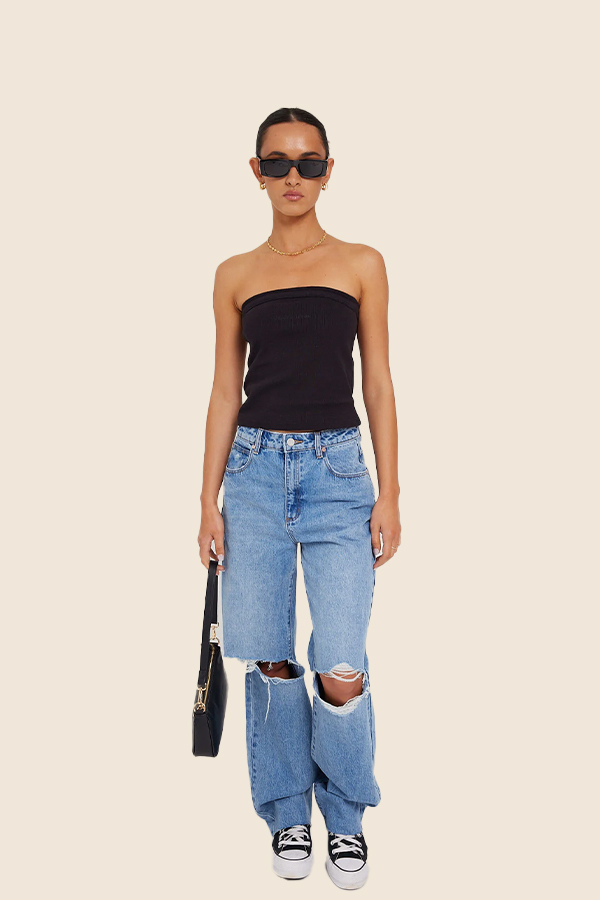 ABRAND JEANS - CARRIE JEAN BRITT 破壞牛仔褲