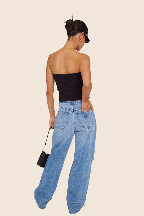 ABRAND JEANS - CARRIE JEAN BRITT 破壞牛仔褲