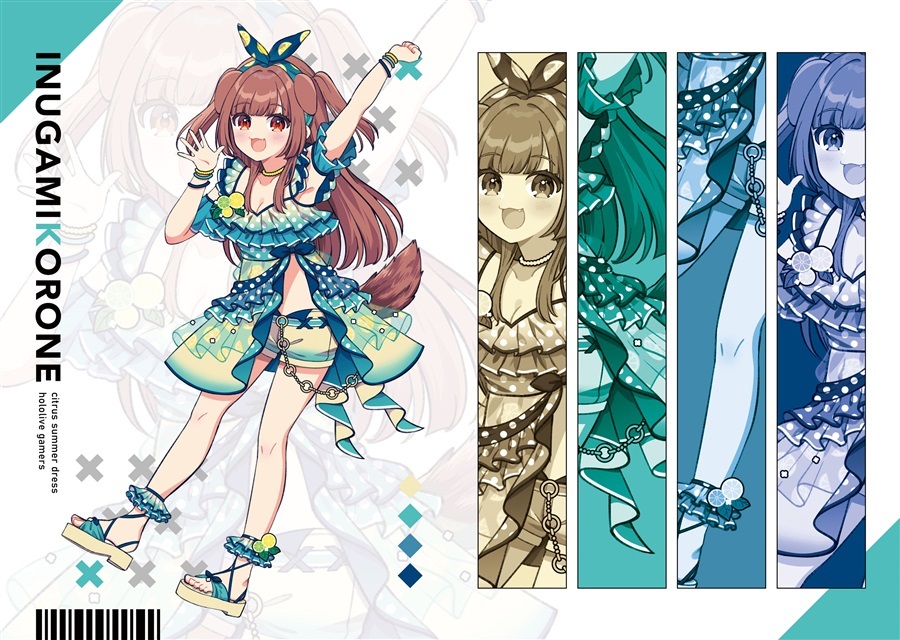 C103「同人代購」七魚屋 - 【C103】HOLOGRAPHY SHOWCASE