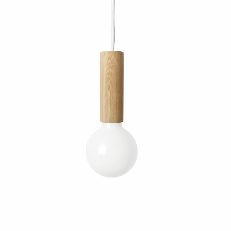 CHERRY Pendant Lamp | 木製磁性組合吊燈 | 原木色