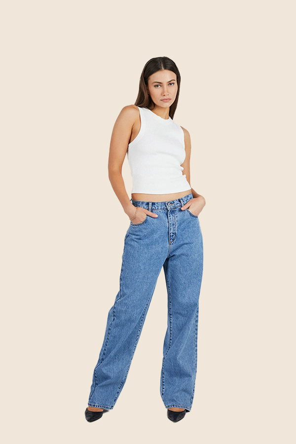 ABRAND JEANS - A SLOUCH 牛仔褲