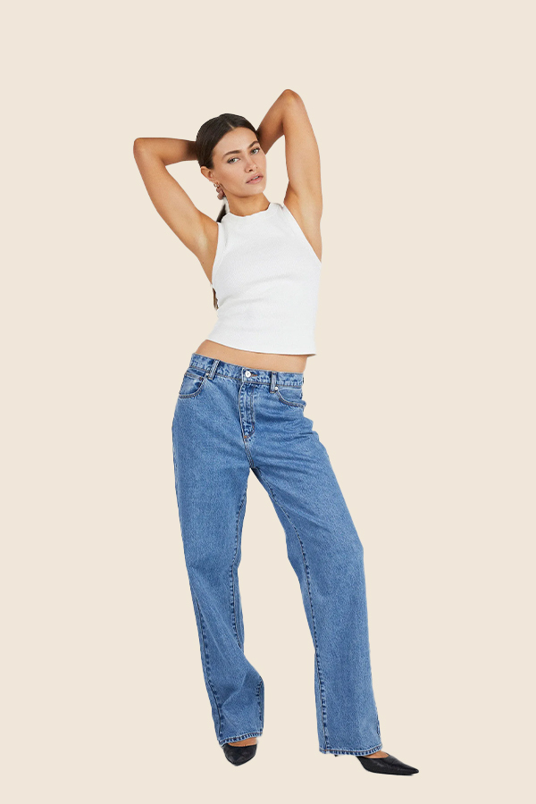 ABRAND JEANS - A SLOUCH 牛仔褲