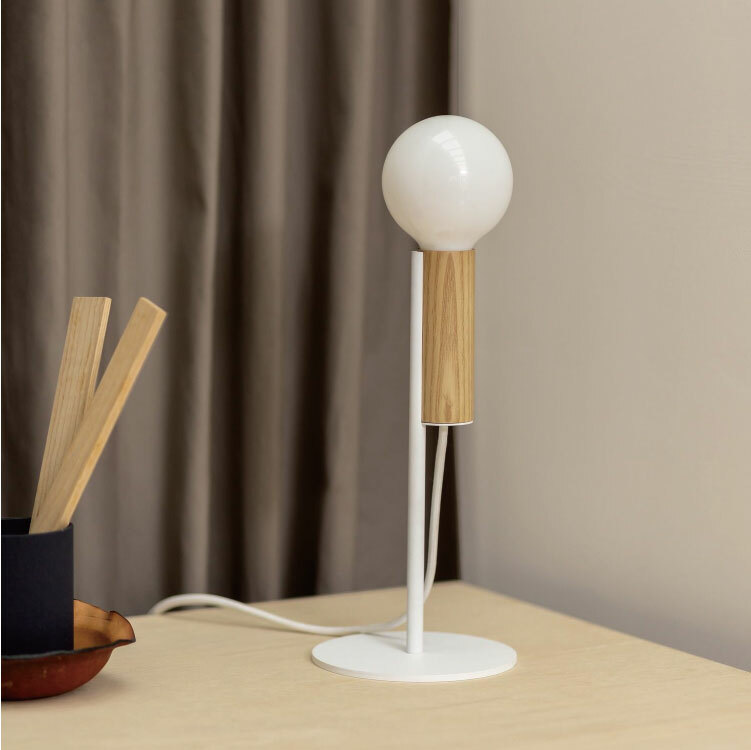 CHERRY Table Lamp  木製磁性吸附桌燈  原色