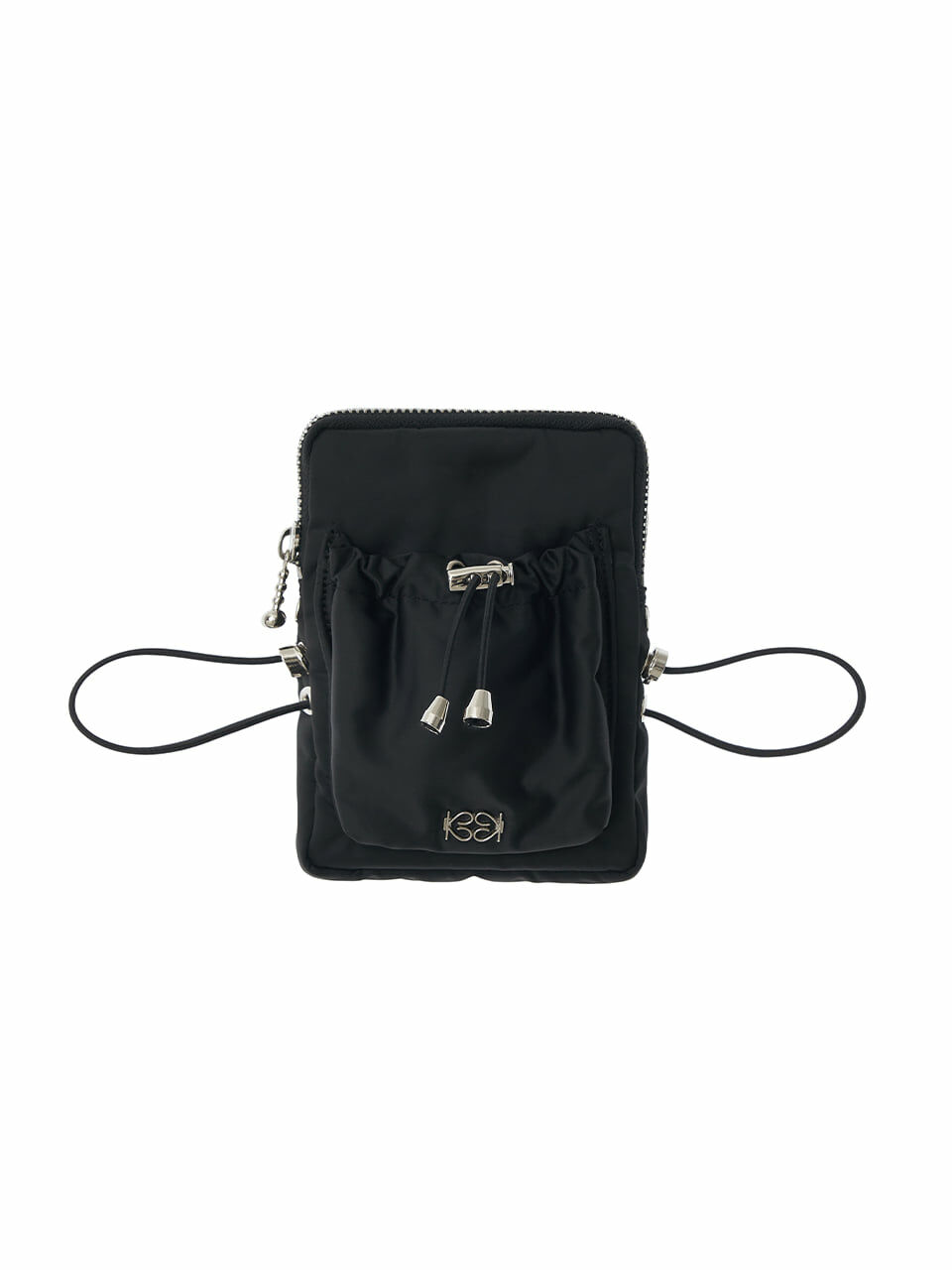 [KIJUN] DRAWSTRING MINI BAG