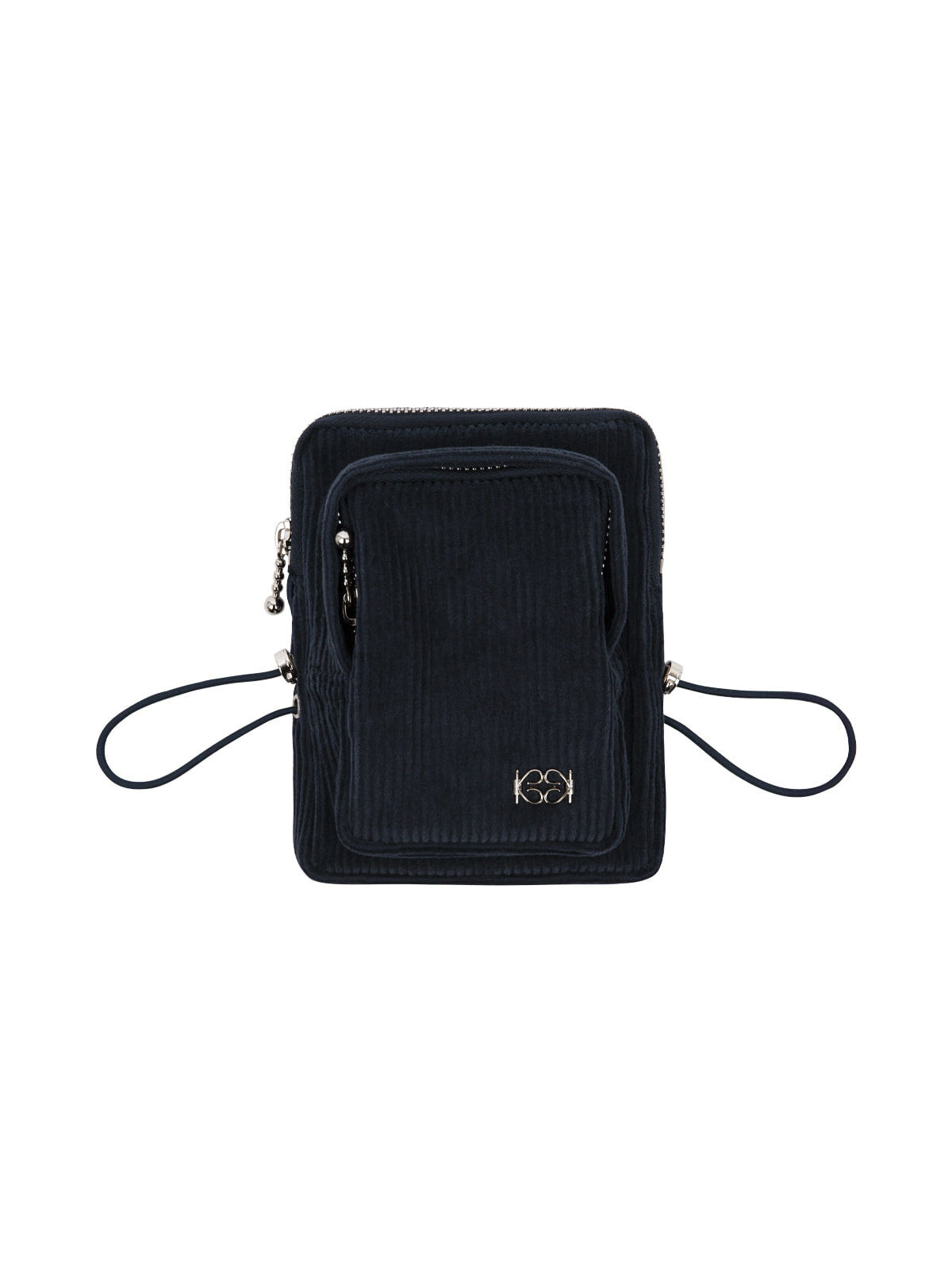 [KIJUN] CORDUROY MINI BAG