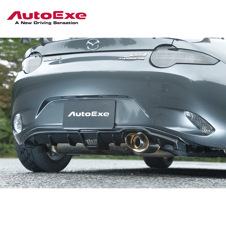 AUTOEXE Sports Muffler 排氣管 MAZDA MX-5 ND