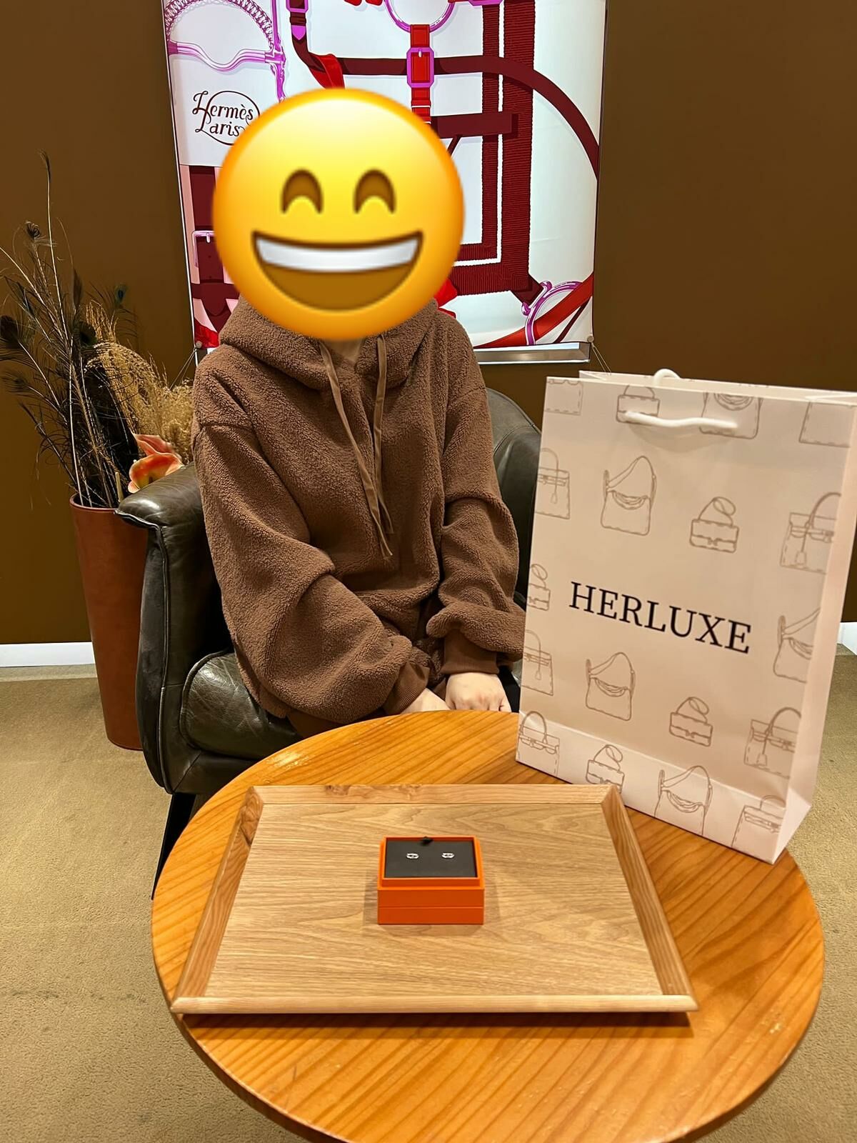 【 感謝支持 】爽快靚靚來pick up豬鼻耳環🎉 呢對耳環有個性✨ 襯靚靚氣質😍 多謝你嘅支持🫶